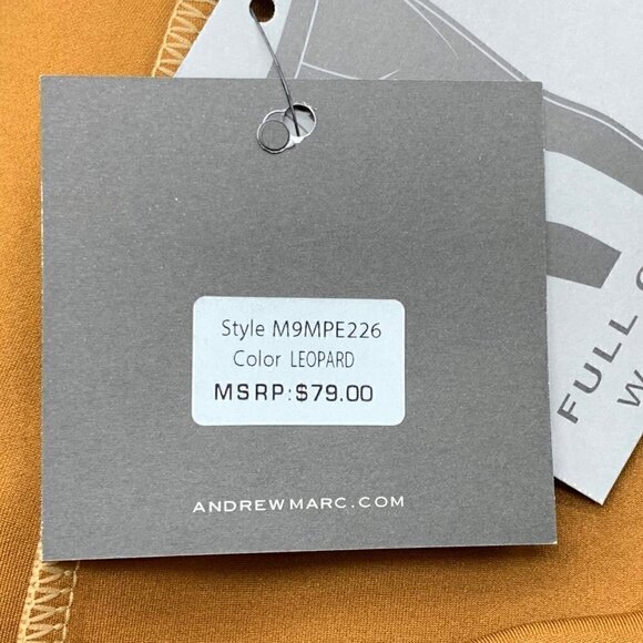 Marc New York Leopard Leggings - NWT - Picture 5 of 7